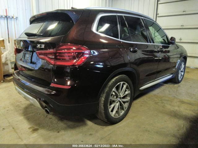 5UXTR9C54JLD63109 BMW X3 Xdrive30i