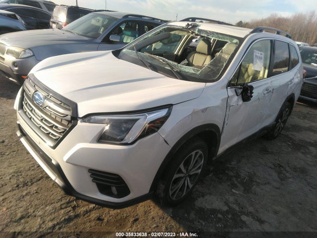 2022 SUBARU FORESTER LIMITED VIN: JF2SKAPC0NH467311