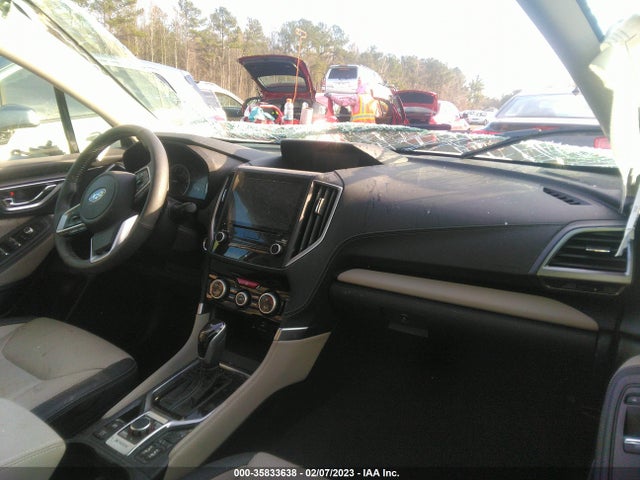 2022 SUBARU FORESTER LIMITED VIN: JF2SKAPC0NH467311