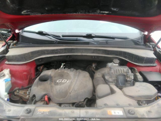 5XYKT3A68EG535826 KIA SORENTO LX