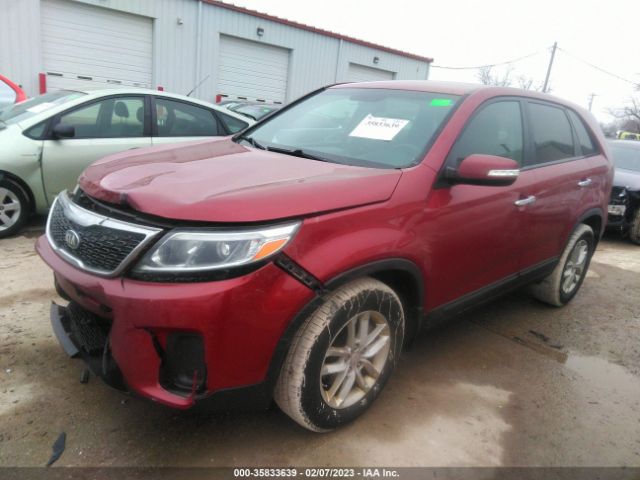 5XYKT3A68EG535826 KIA SORENTO LX