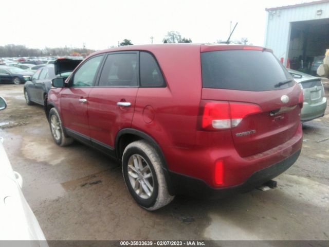 5XYKT3A68EG535826 KIA SORENTO LX