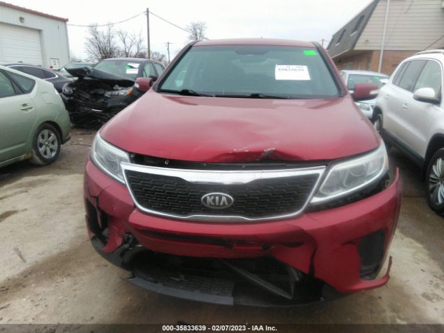 5XYKT3A68EG535826 KIA SORENTO LX