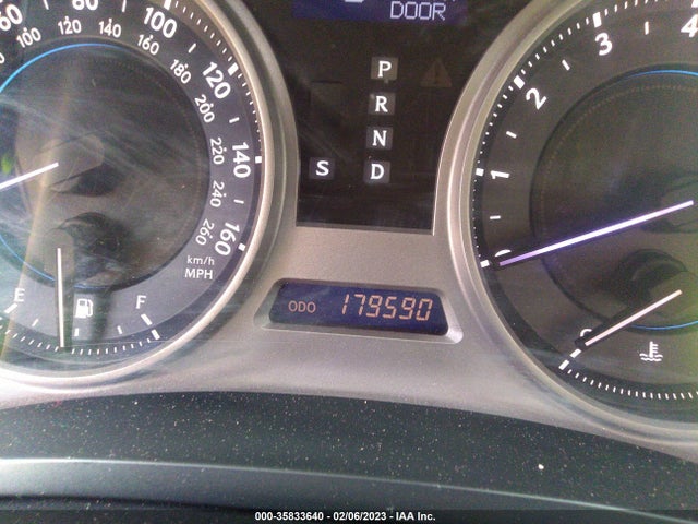 JTHBK262X75028956 Lexus IS 250
