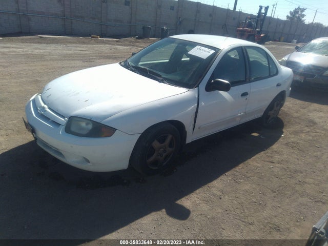 2004 CHEVROLET CAVALIER BASE VIN: 3G1JC52684S178241