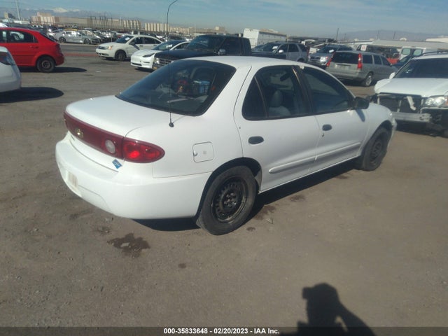 2004 CHEVROLET CAVALIER BASE VIN: 3G1JC52684S178241