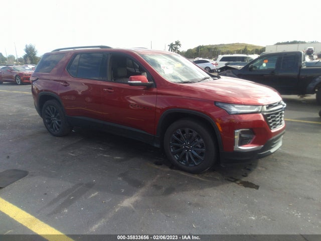 Chevrolet Traverse Rs 2022 1GNERJKWXNJ158051 Image 1