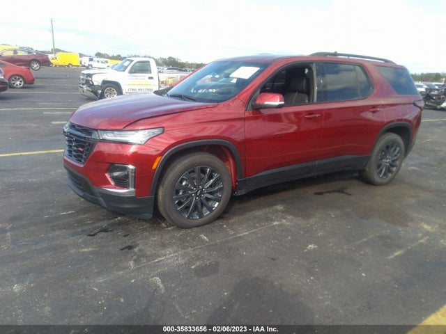Chevrolet Traverse Rs 2022 1GNERJKWXNJ158051 Image 2