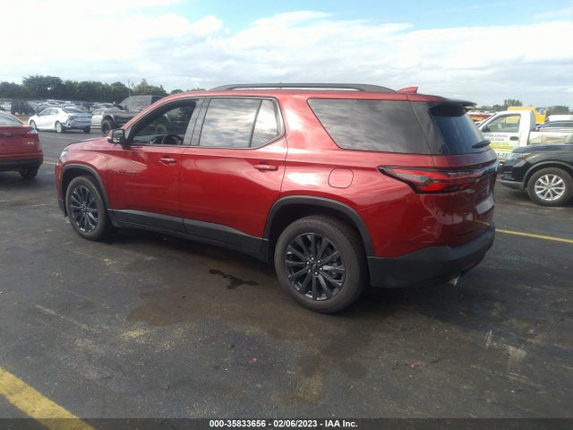 Chevrolet Traverse Rs 2022 1GNERJKWXNJ158051 Image 3