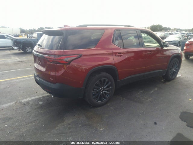 Chevrolet Traverse Rs 2022 1GNERJKWXNJ158051 Image 4
