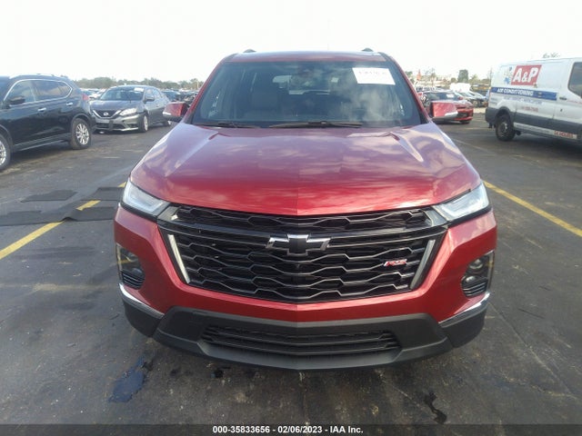 Chevrolet Traverse Rs 2022 1GNERJKWXNJ158051 Image 6