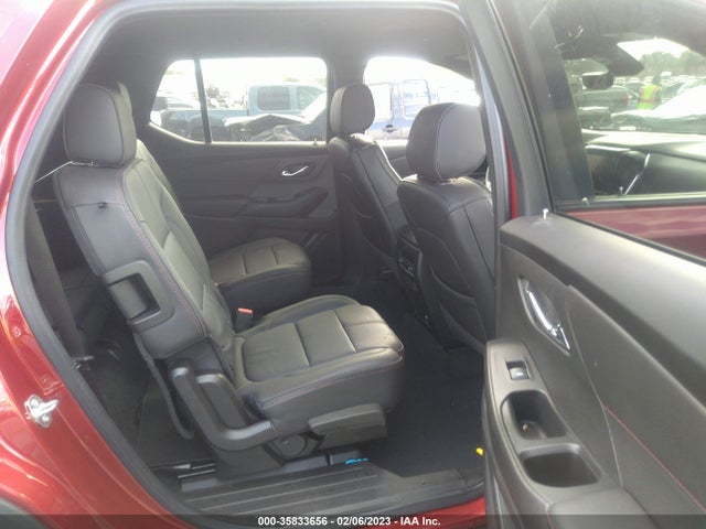 Chevrolet Traverse Rs 2022 1GNERJKWXNJ158051 Image 8