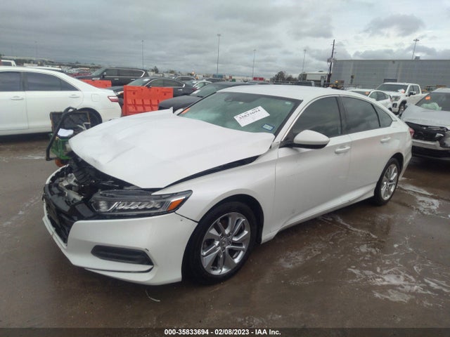 2019 HONDA ACCORD SEDAN LX 1.5T VIN: 1HGCV1F16KA028999