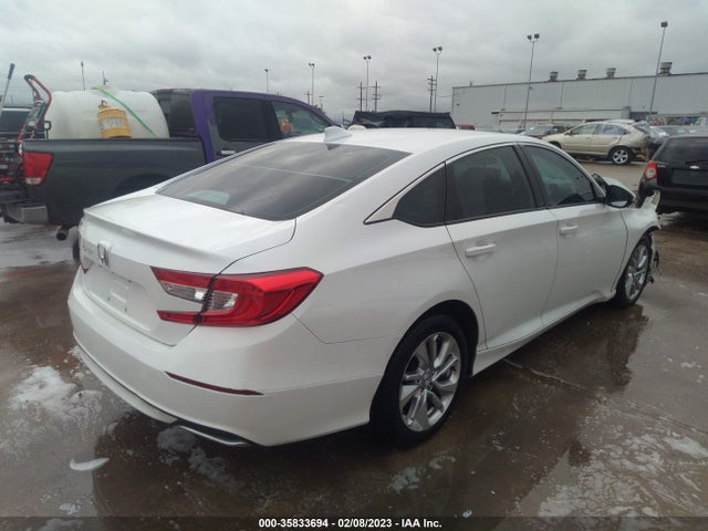 2019 HONDA ACCORD SEDAN LX 1.5T VIN: 1HGCV1F16KA028999