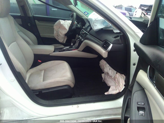 2019 HONDA ACCORD SEDAN LX 1.5T VIN: 1HGCV1F16KA028999