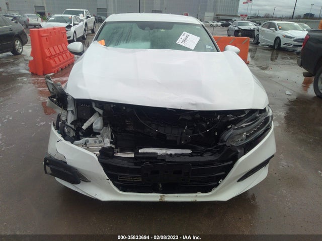 2019 HONDA ACCORD SEDAN LX 1.5T VIN: 1HGCV1F16KA028999