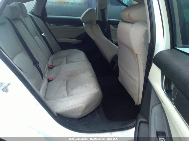 2019 HONDA ACCORD SEDAN LX 1.5T VIN: 1HGCV1F16KA028999