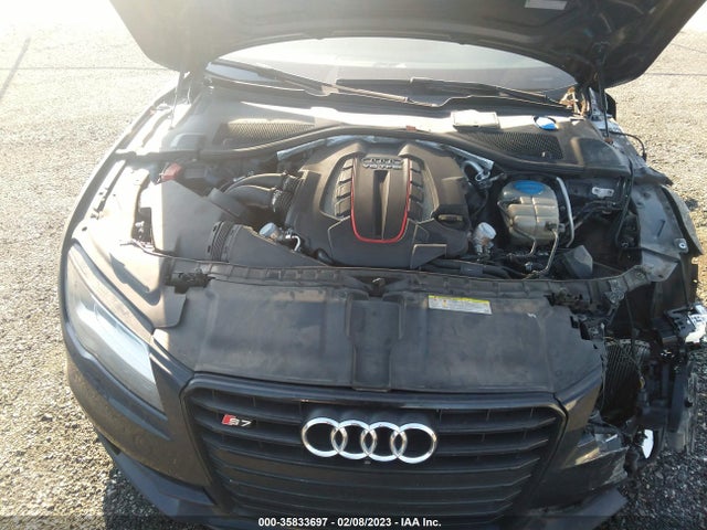 2014 Audi S7, VIN: WAUW2AFCXEN050987