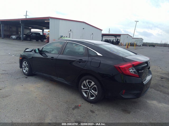 2018 HONDA CIVIC SEDAN LX VIN: 19XFC2F57JE043095
