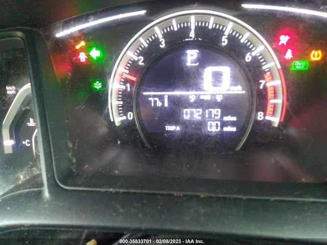 2018 HONDA CIVIC SEDAN LX VIN: 19XFC2F57JE043095