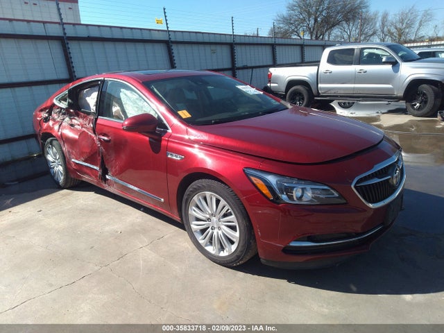 2018 Buick LaCrosse, VIN: 1G4ZR5SZ7JU117361