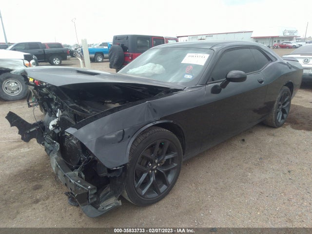 Dodge Challenger Sxt 2021 2C3CDZAG1MH615504 Image 2