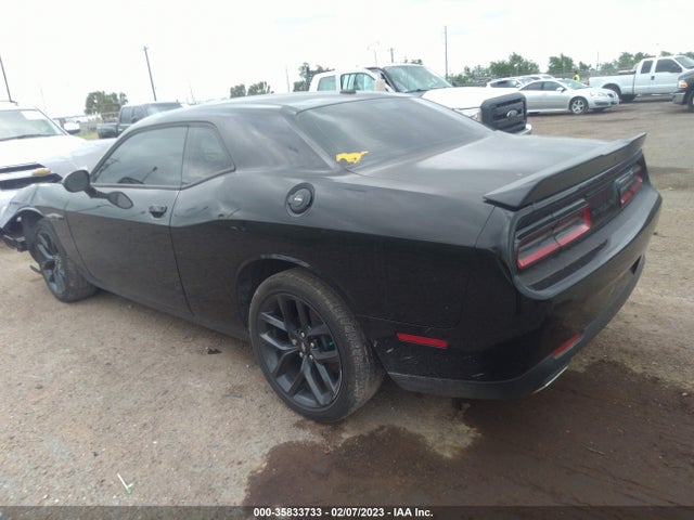 Dodge Challenger Sxt 2021 2C3CDZAG1MH615504 Image 3