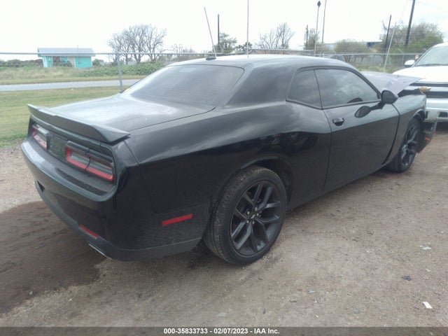 Dodge Challenger Sxt 2021 2C3CDZAG1MH615504 Image 4