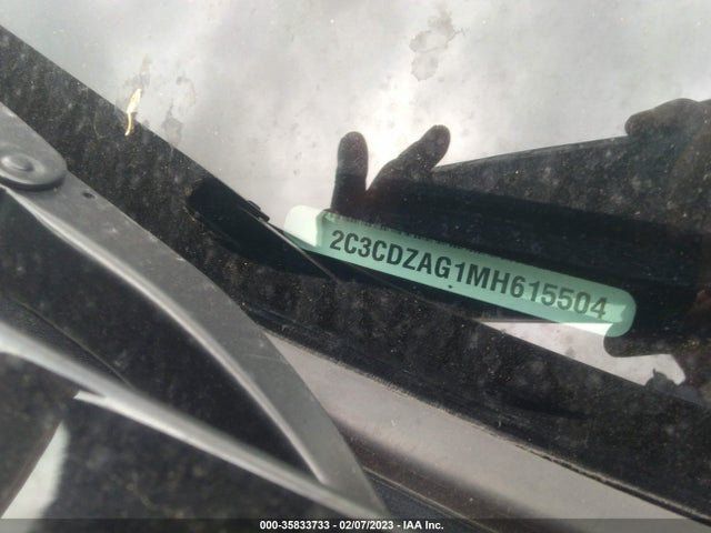Dodge Challenger Sxt 2021 2C3CDZAG1MH615504 Image 9