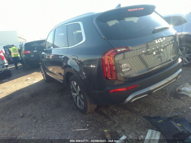 5XYP6DHC5NG317003 KIA Telluride S