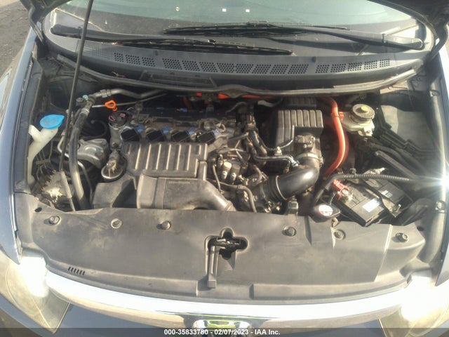 2008 HONDA CIVIC HYBRID VIN: JHMFA36258S016386