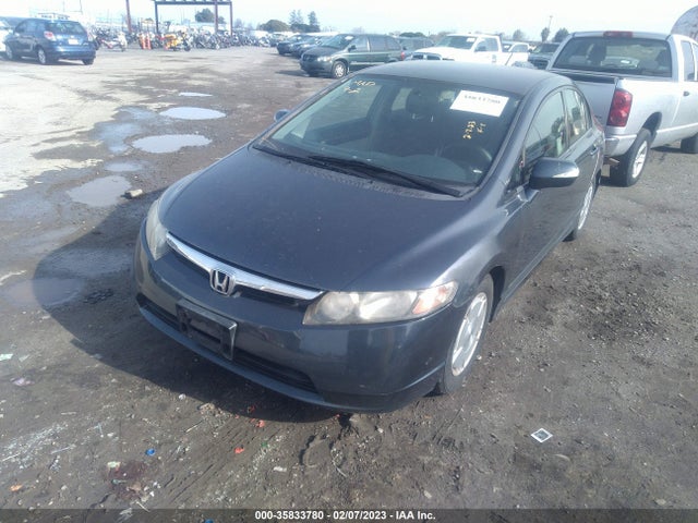2008 HONDA CIVIC HYBRID VIN: JHMFA36258S016386