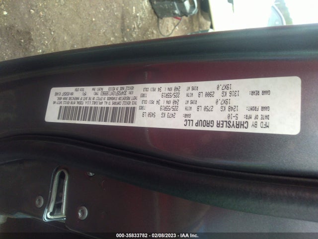 Dodge Journey Sxt 2010 3D4PG5FV2AT189963 Image 9