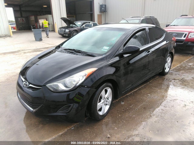 2013 HYUNDAI ELANTRA GLS VIN: 5NPDH4AE9DH238286