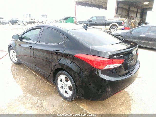 2013 HYUNDAI ELANTRA GLS VIN: 5NPDH4AE9DH238286