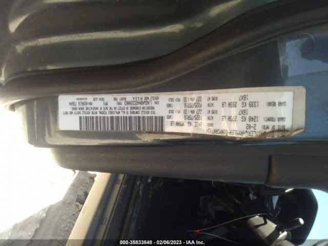 1J4GW48N42C220063 Jeep Grand Cherokee Laredo
