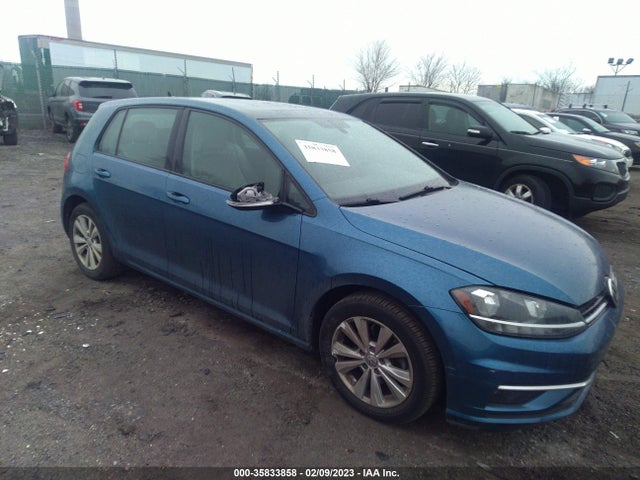 2018 Volkswagen Golf, VIN: 3VWB17AUXJM264256