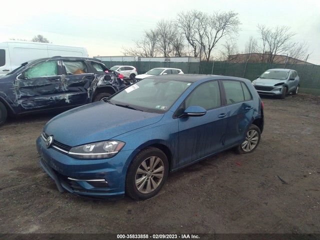2018 Volkswagen Golf, VIN: 3VWB17AUXJM264256