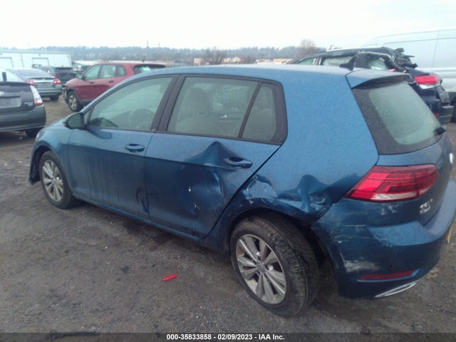 2018 Volkswagen Golf, VIN: 3VWB17AUXJM264256