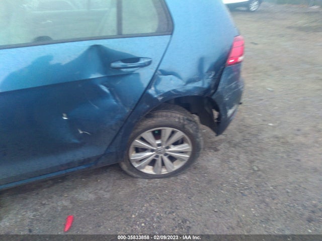 2018 Volkswagen Golf, VIN: 3VWB17AUXJM264256