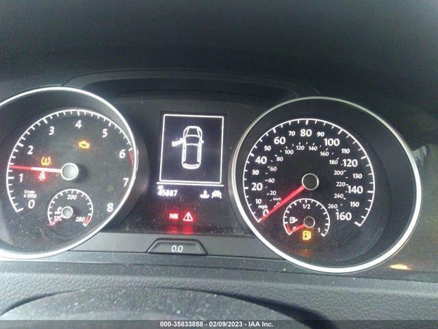 2018 Volkswagen Golf, VIN: 3VWB17AUXJM264256