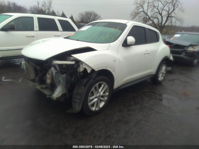 2014 NISSAN JUKE S VIN: JN8AF5MR7ET356755