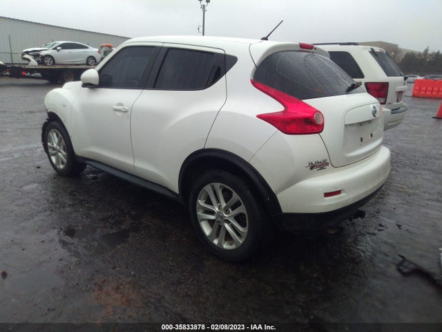 2014 NISSAN JUKE S VIN: JN8AF5MR7ET356755