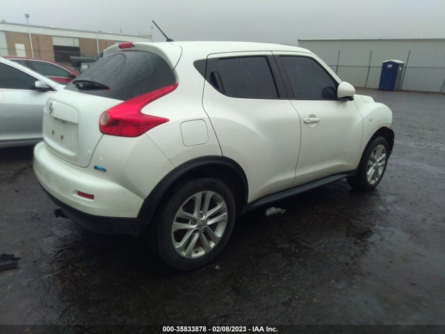 2014 NISSAN JUKE S VIN: JN8AF5MR7ET356755