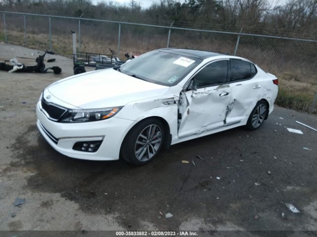 5XXGR4A66FG503344 KIA Optima Sxl Turbo