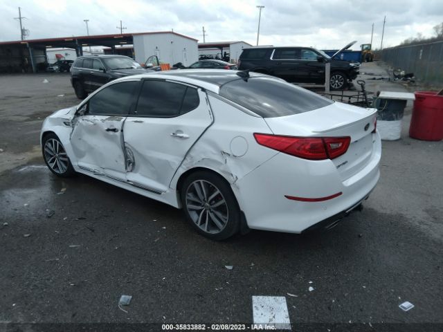 5XXGR4A66FG503344 KIA Optima Sxl Turbo
