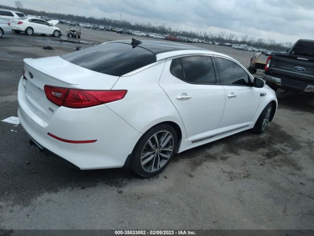5XXGR4A66FG503344 KIA Optima Sxl Turbo
