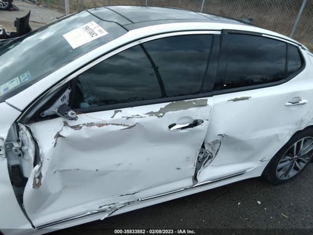 5XXGR4A66FG503344 KIA Optima Sxl Turbo
