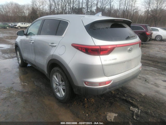 2019 KIA SPORTAGE LX VIN: KNDPMCAC1K7624073