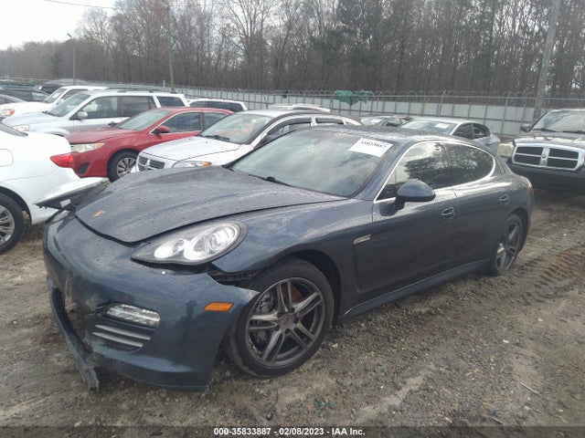 2010 PORSCHE PANAMERA S/4S VIN: WP0AB2A71AL064523